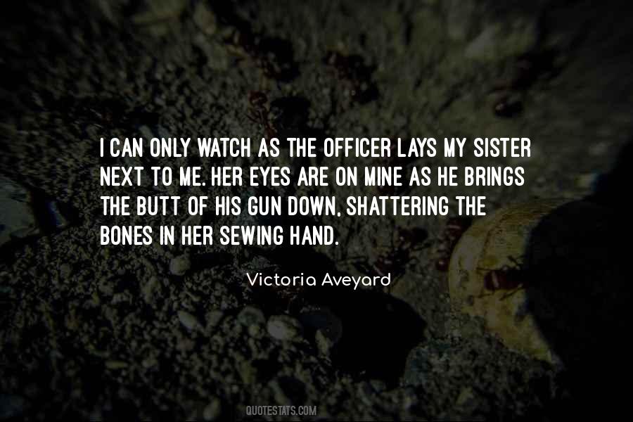 Officer Down Quotes #1267662