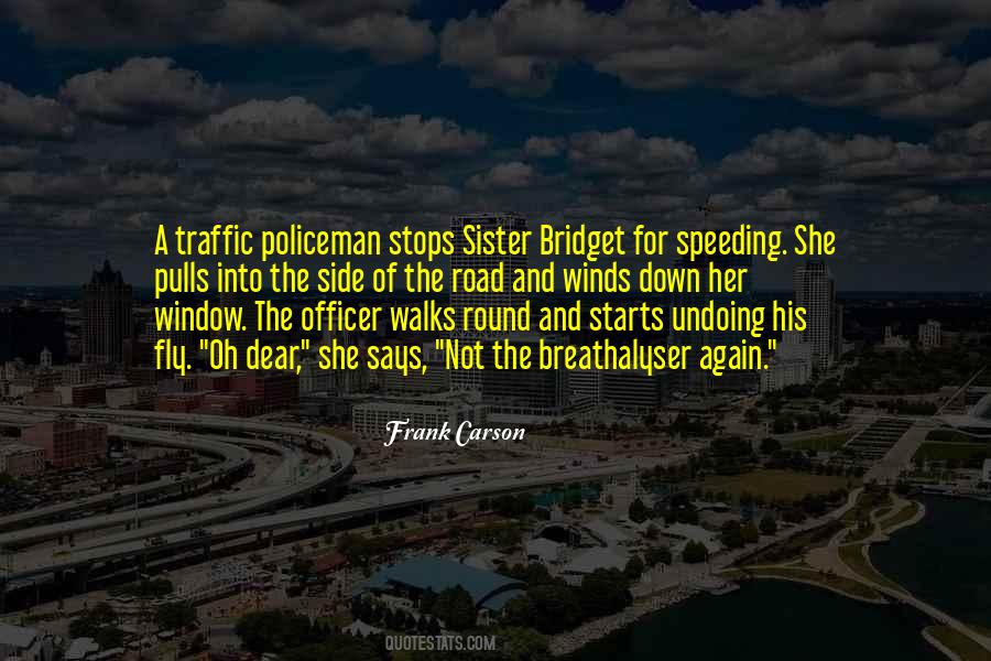 Officer Down Quotes #1500363