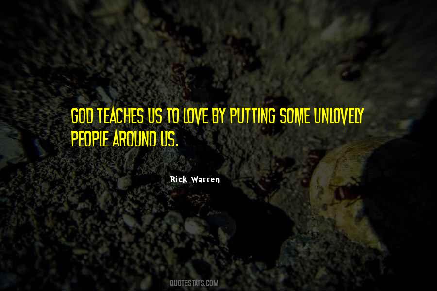 God Teaches Quotes #1091569