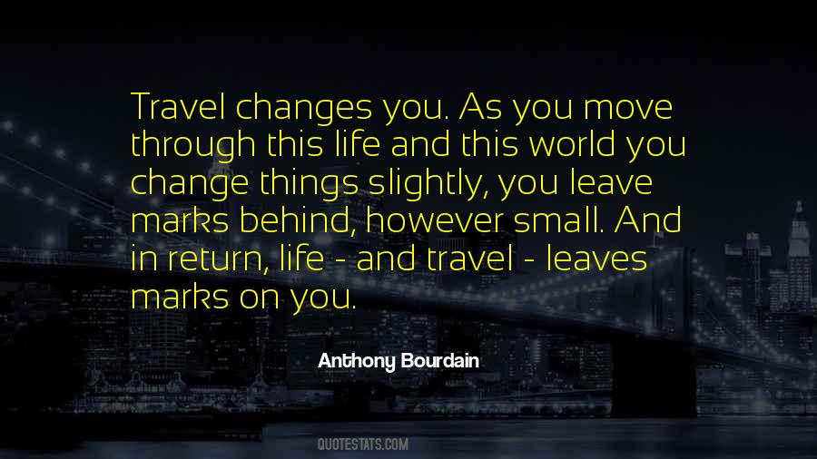 Bourdain Quotes #232160