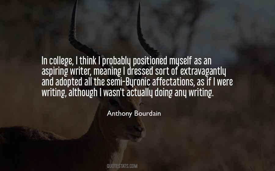 Bourdain Quotes #416641