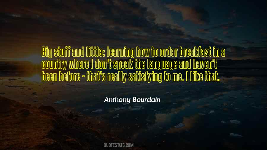 Bourdain Quotes #84960