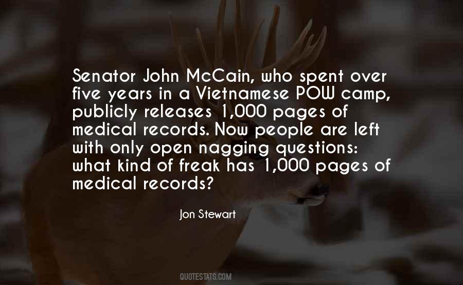 Senator John Mccain Quotes #1410211