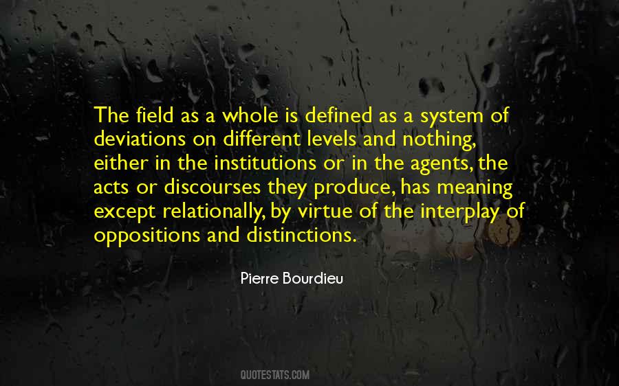 Bourdieu Quotes #11575