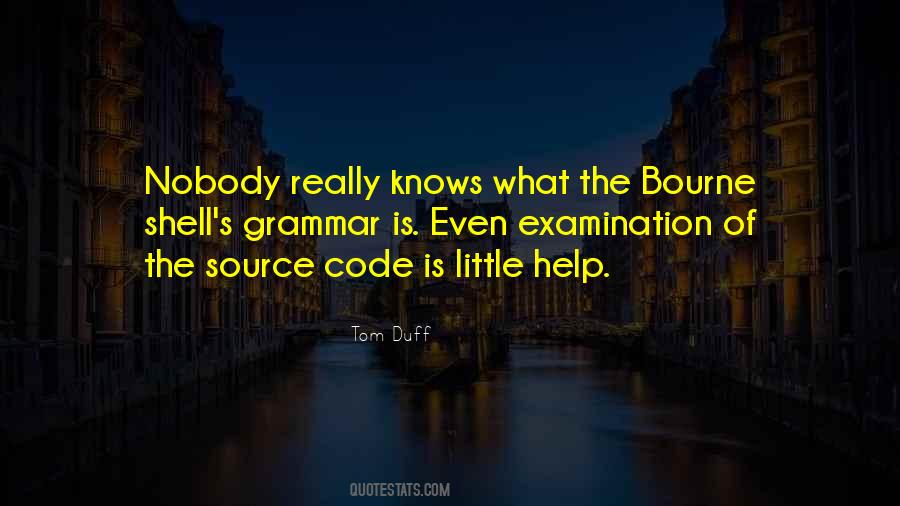 Bourne Quotes #168691