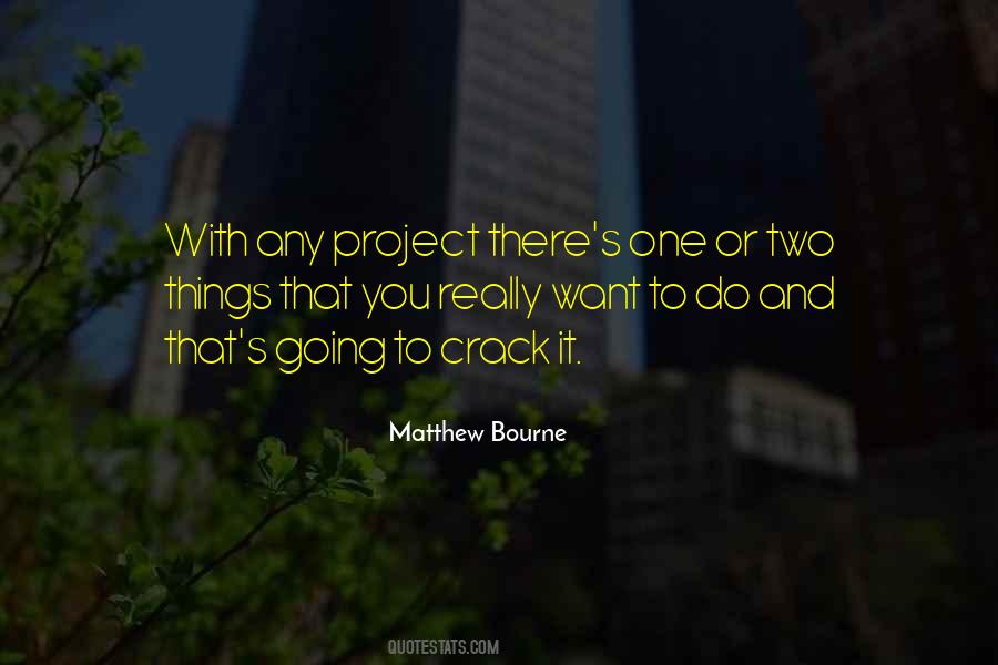 Bourne Quotes #27775