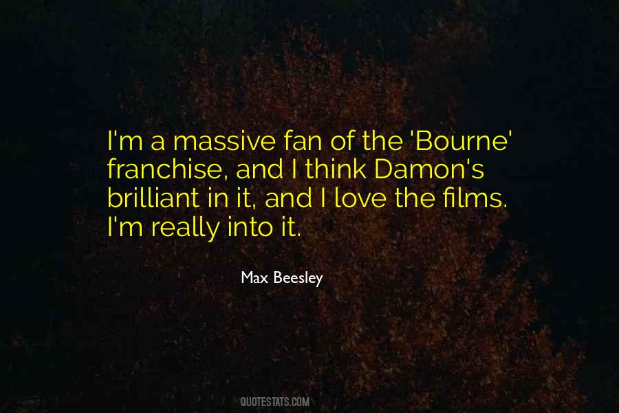 Bourne Quotes #736951