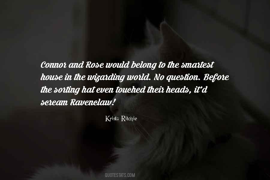Quotes About The Sorting Hat #451741