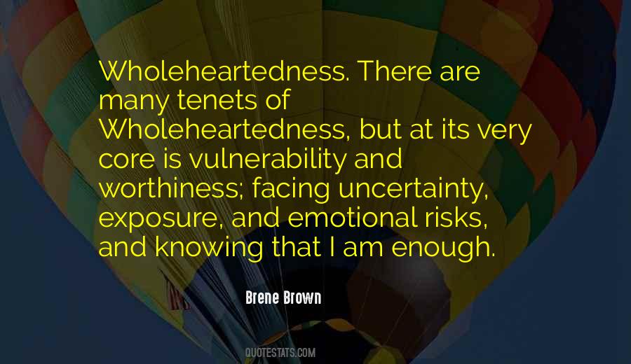 Enough Its Quotes #95241
