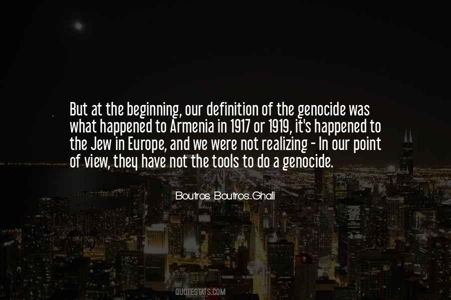 Boutros Ghali Quotes #1145137