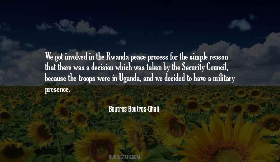 Boutros Ghali Quotes #139095