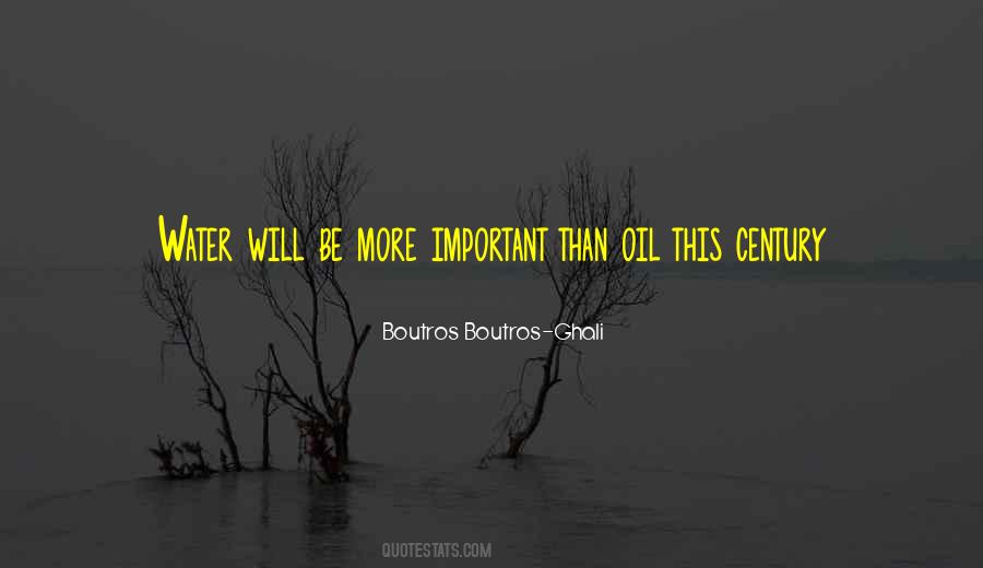 Boutros Ghali Quotes #1671162