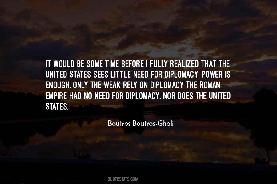 Boutros Ghali Quotes #186329