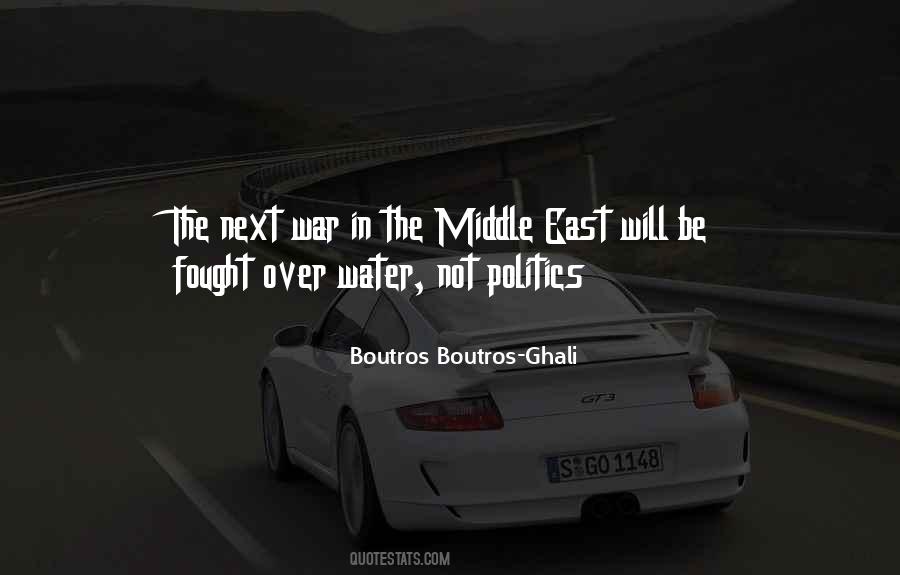 Boutros Ghali Quotes #279645