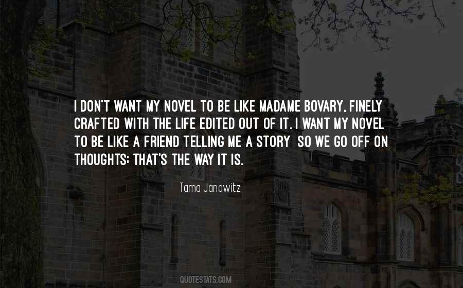 Bovary Quotes #1295877