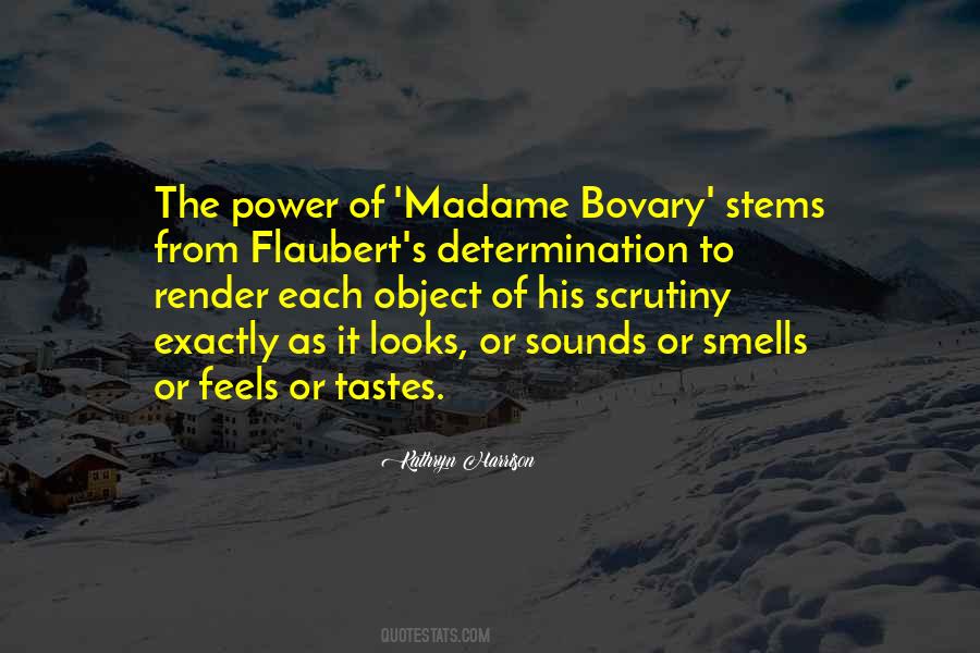 Bovary Quotes #1517922