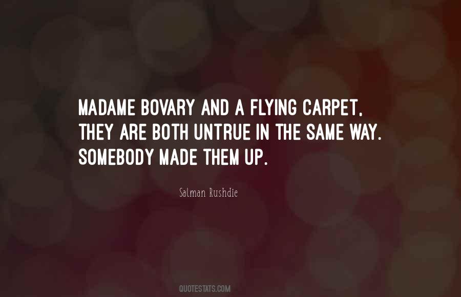 Bovary Quotes #1842509