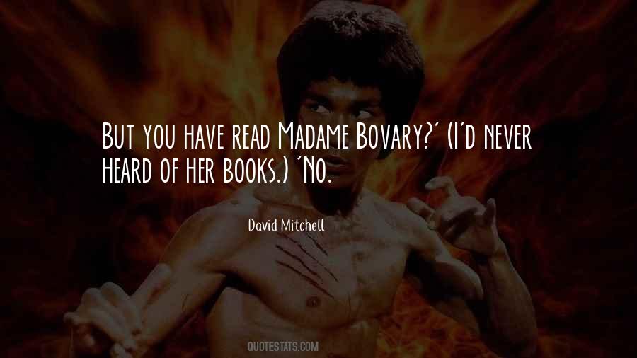 Bovary Quotes #302925