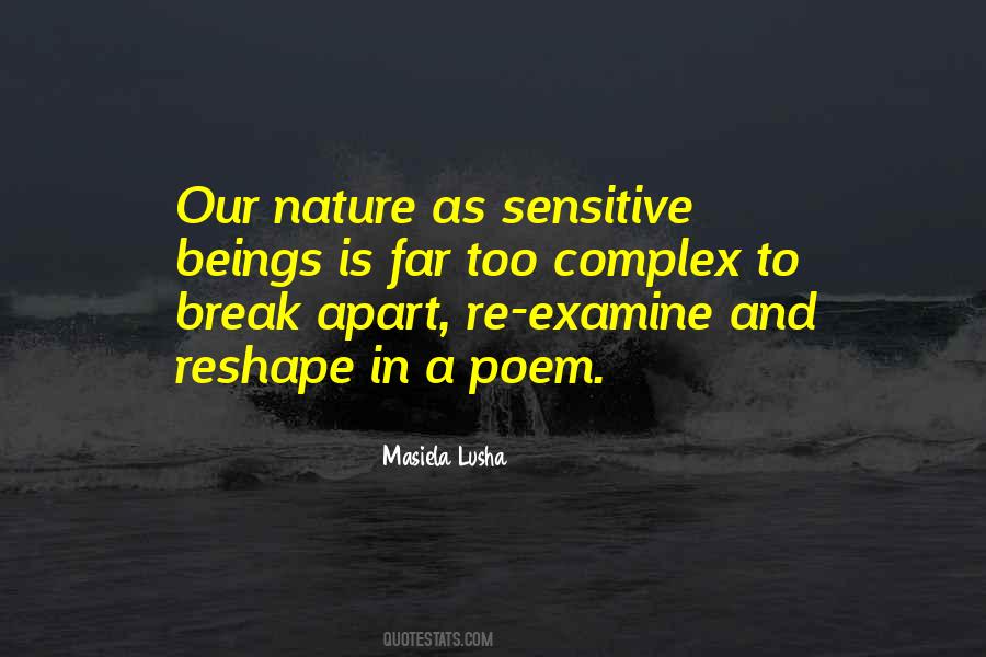 Reshape Me Quotes #276611