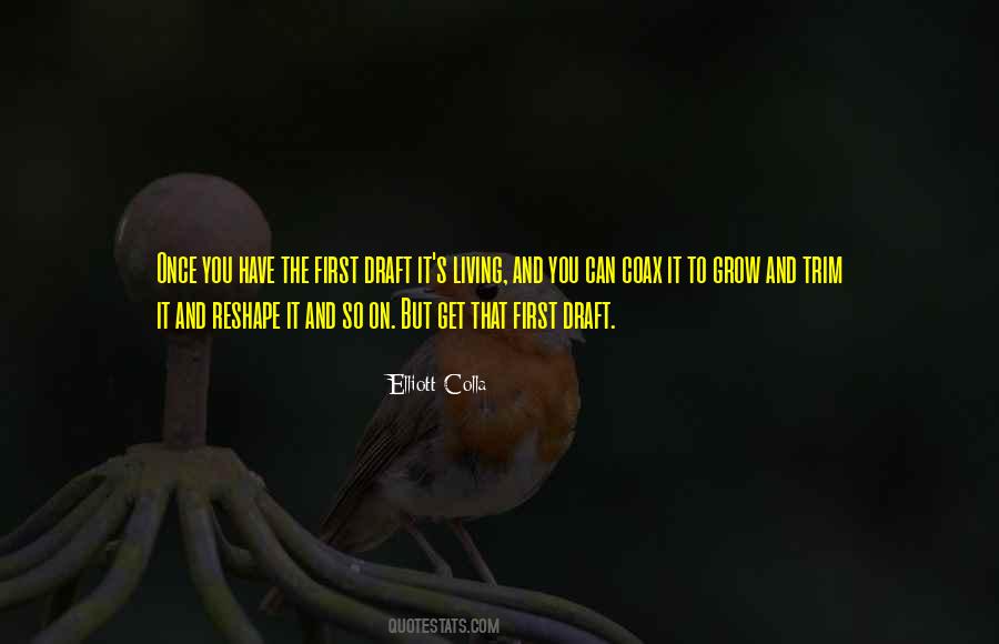 Reshape Me Quotes #373219
