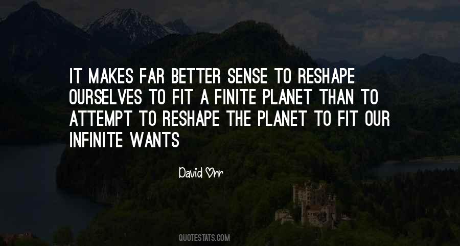 Reshape Me Quotes #627668