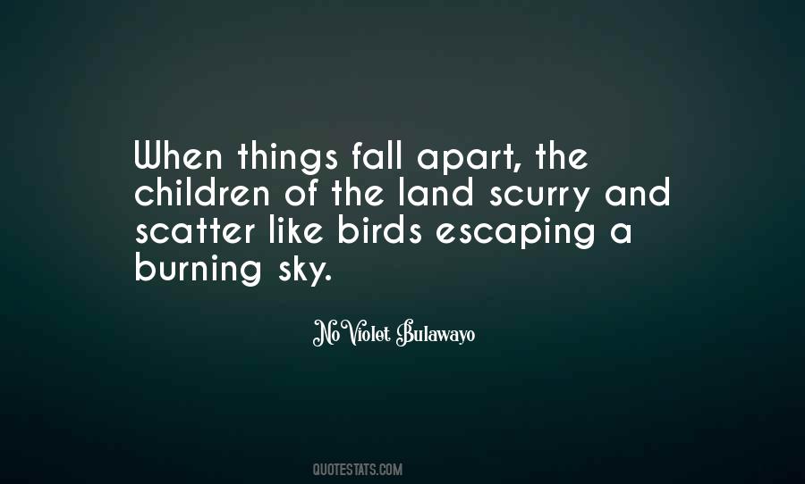 Fall Apart Sometimes Quotes #213843