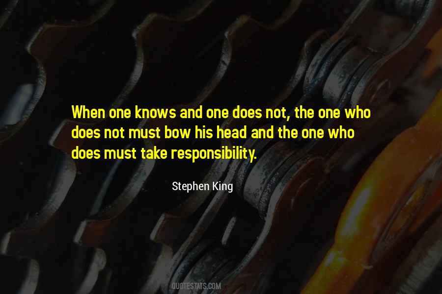 Bow My Head Quotes #758467