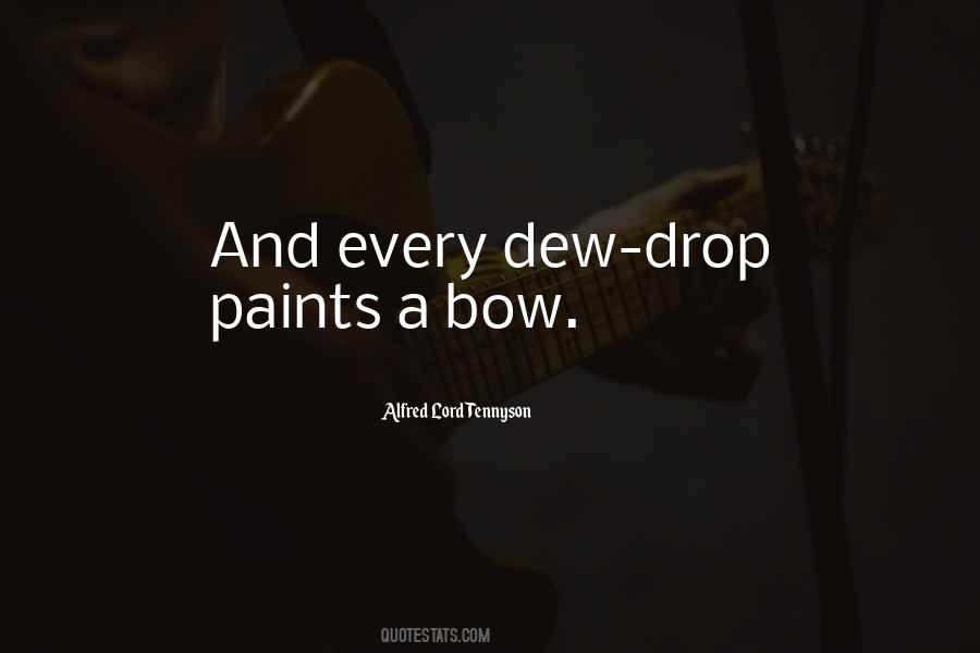 Bow Quotes #1285933
