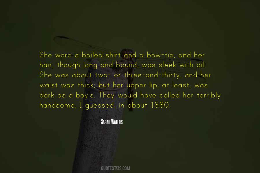Bow Tie Quotes #1056197