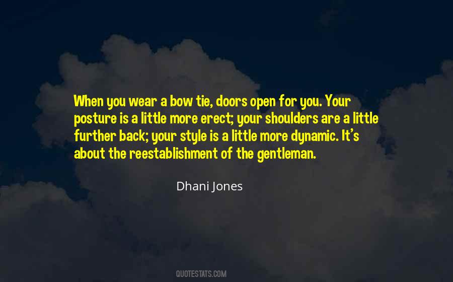 Bow Tie Quotes #1528379