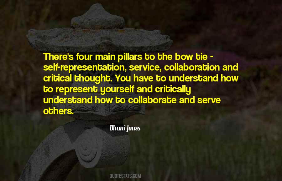 Bow Tie Quotes #292945