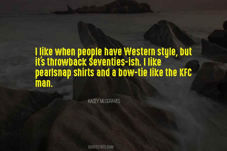 Bow Tie Quotes #648509