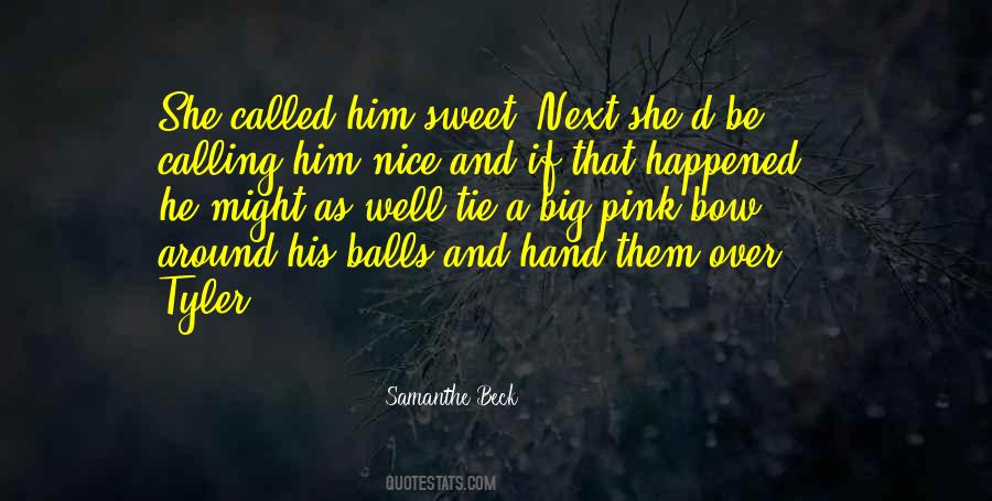 Bow Tie Quotes #650017