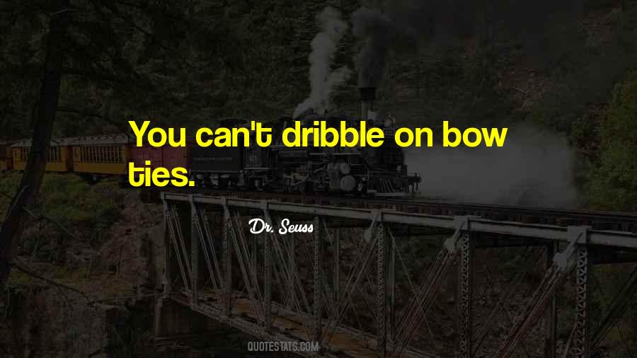 Bow Tie Quotes #667975