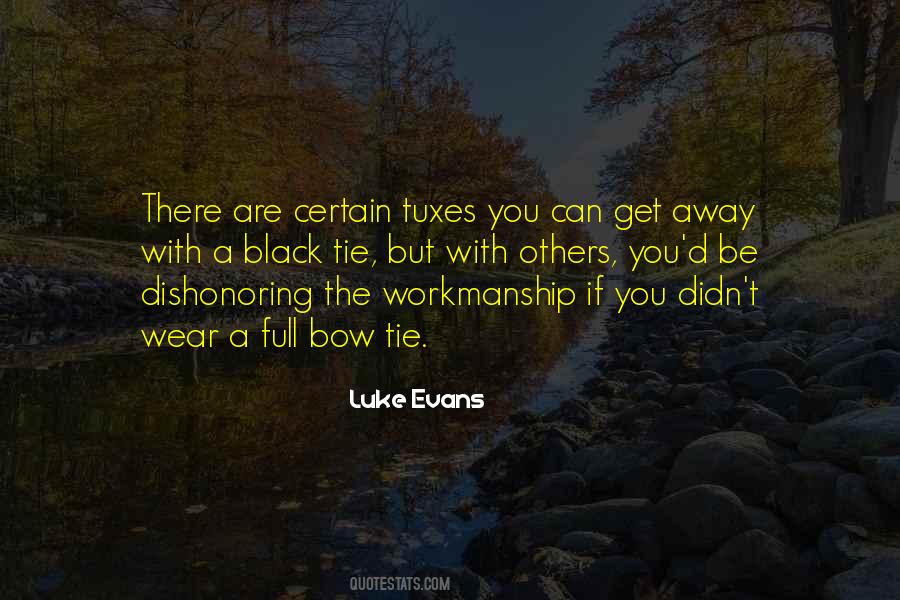 Bow Tie Quotes #835823
