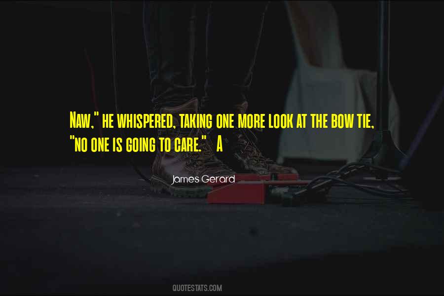 Bow Tie Quotes #96851