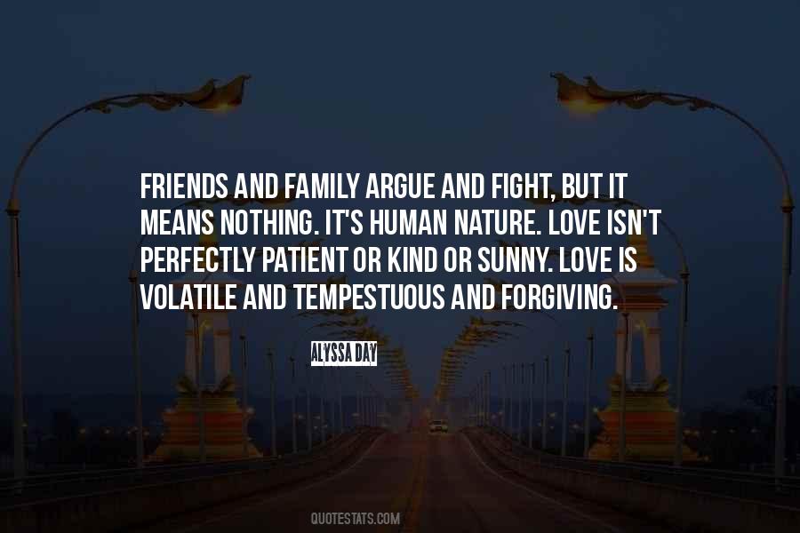 Friends Fight Quotes #1445151
