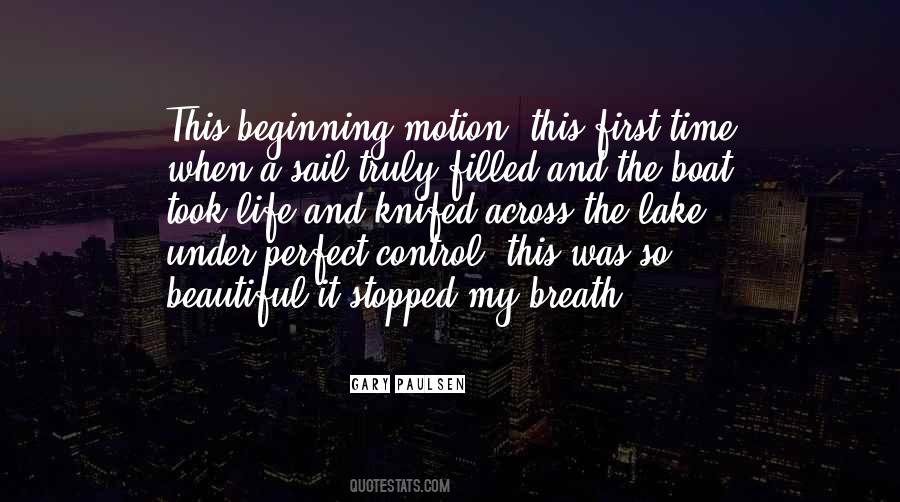 Motion Of The Ocean Quotes #663392