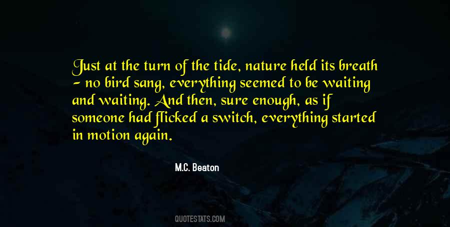 Motion Of The Ocean Quotes #970435