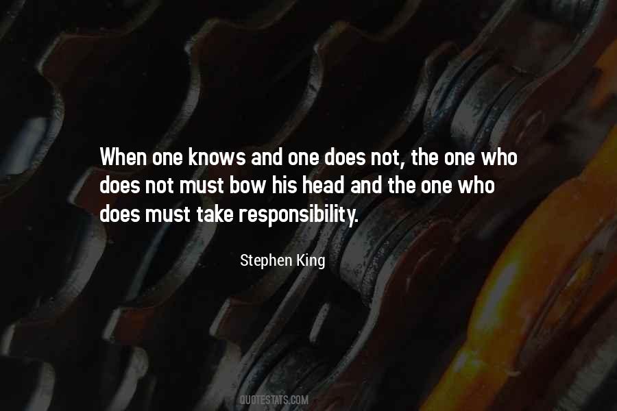 Bow Your Head Quotes #758467