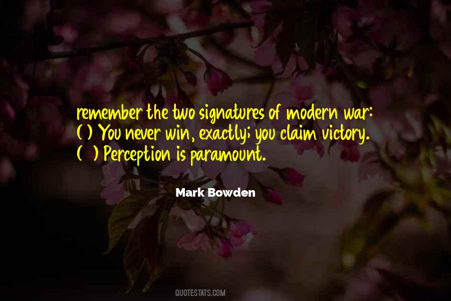 Bowden Quotes #1054673