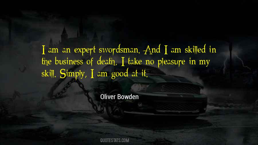 Bowden Quotes #1059403