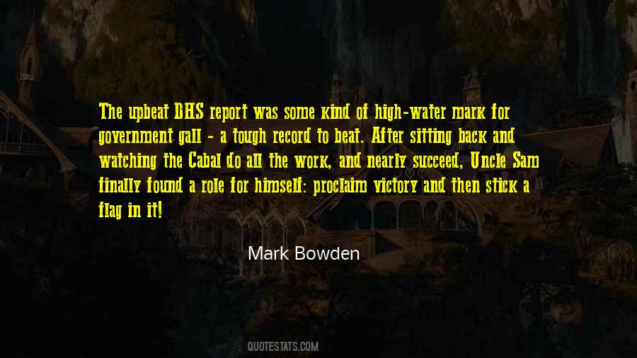 Bowden Quotes #207523