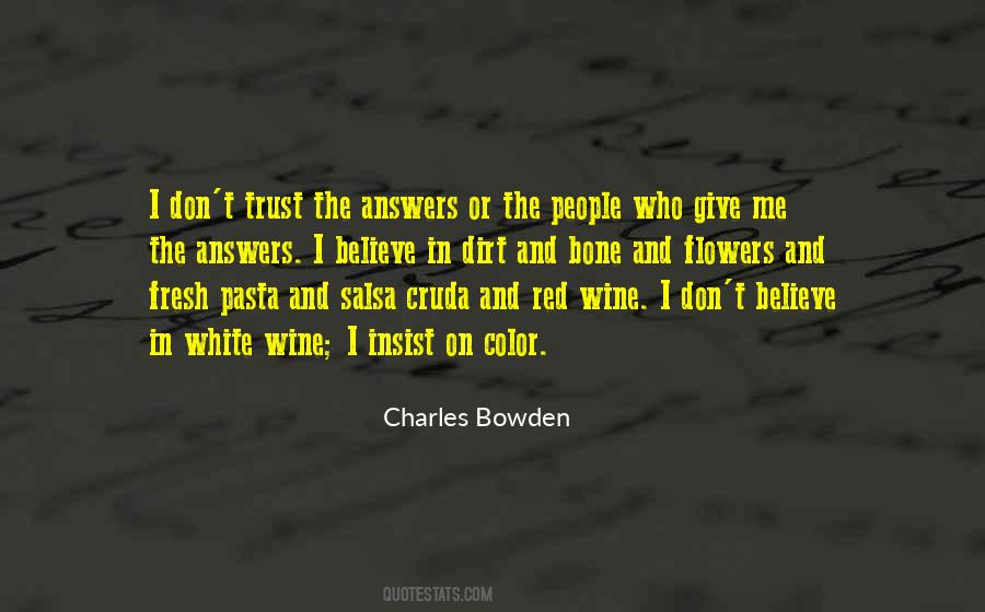 Bowden Quotes #317039