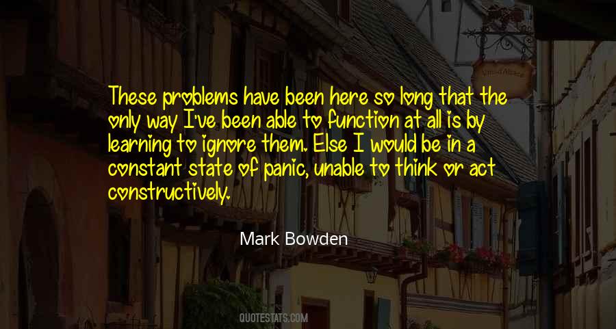 Bowden Quotes #546951