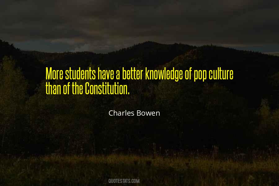 Bowen Quotes #152029