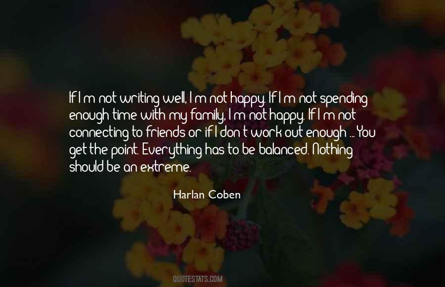 Harlan Coben Writing Quotes #1045828