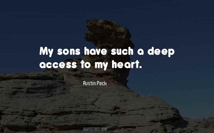 My Sons Quotes #1423550