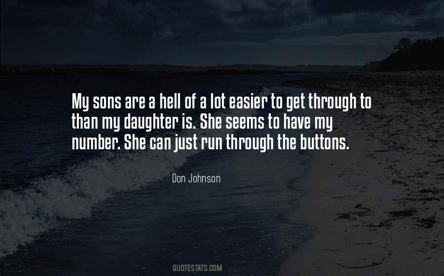 My Sons Quotes #541904