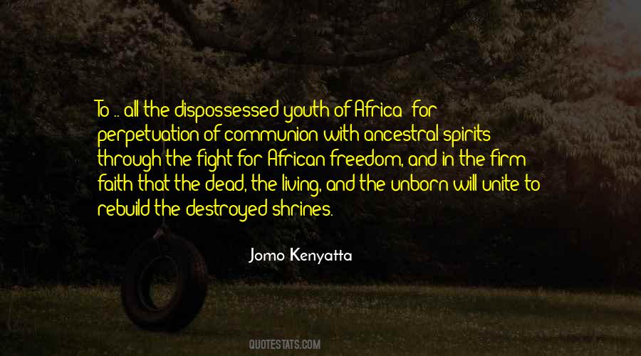 African Ancestral Quotes #1001477